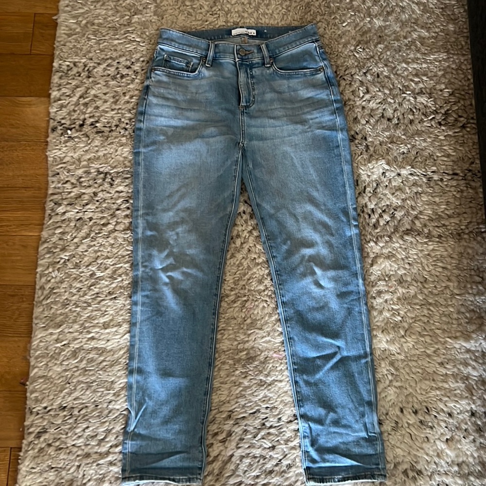 Brand new Loft light washed jeans size 26 / 2 (Petite)